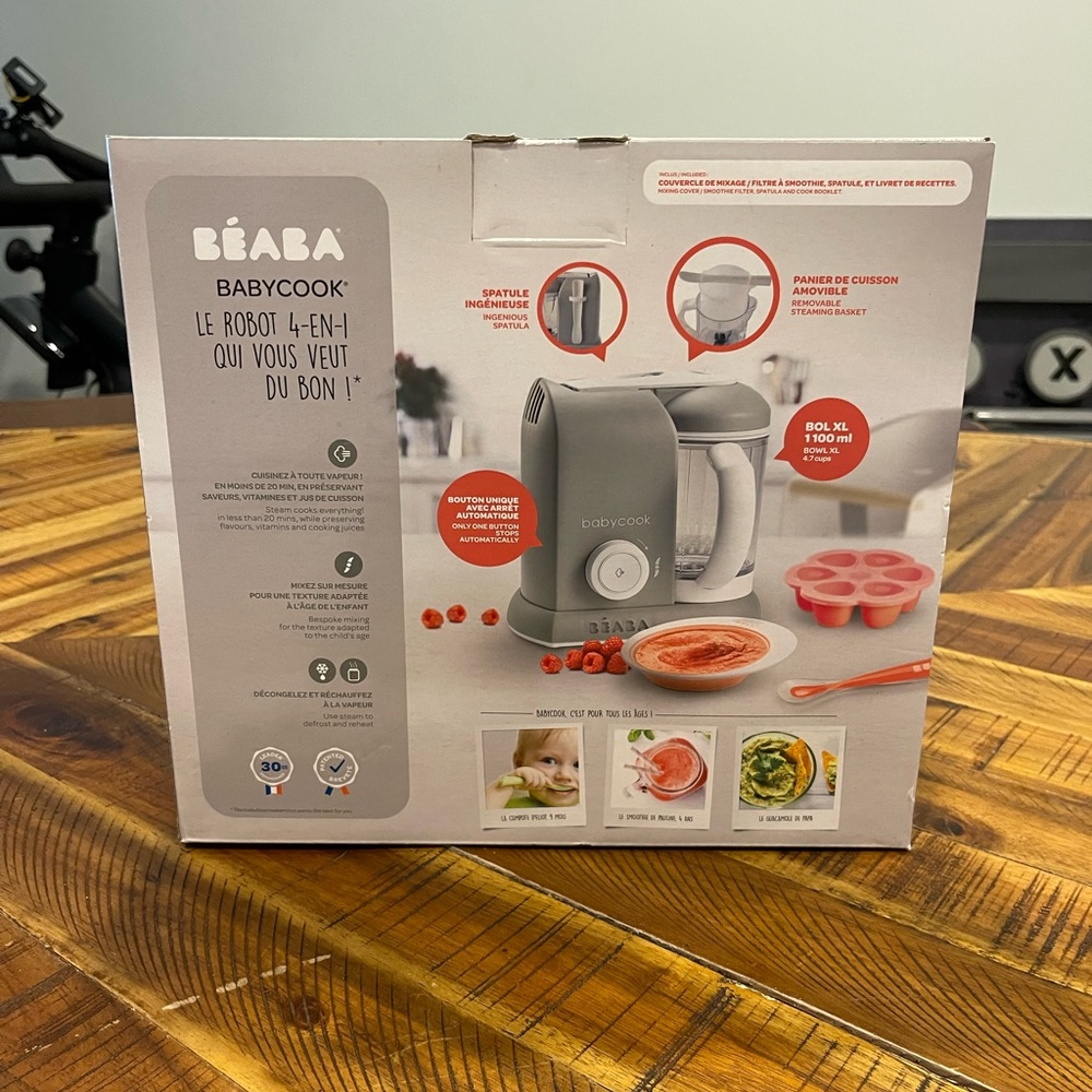 BEABA Babycook Solo